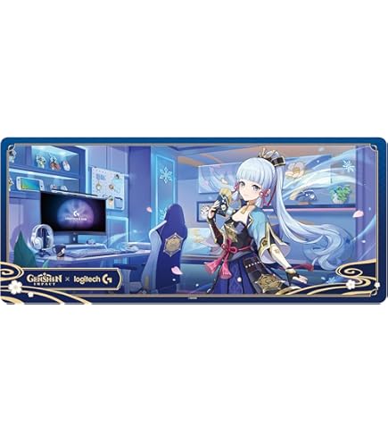 Amazon.com: Logitech G Genshin Impact Kamisato Ayaka Collectable